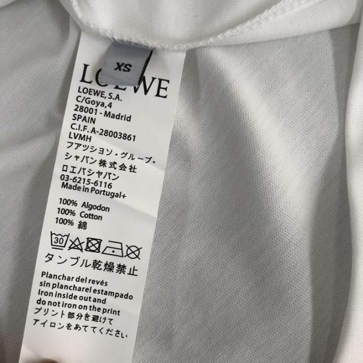 Picture of Loewe T Shirts Short _SKULoeweS-XLtltx439352